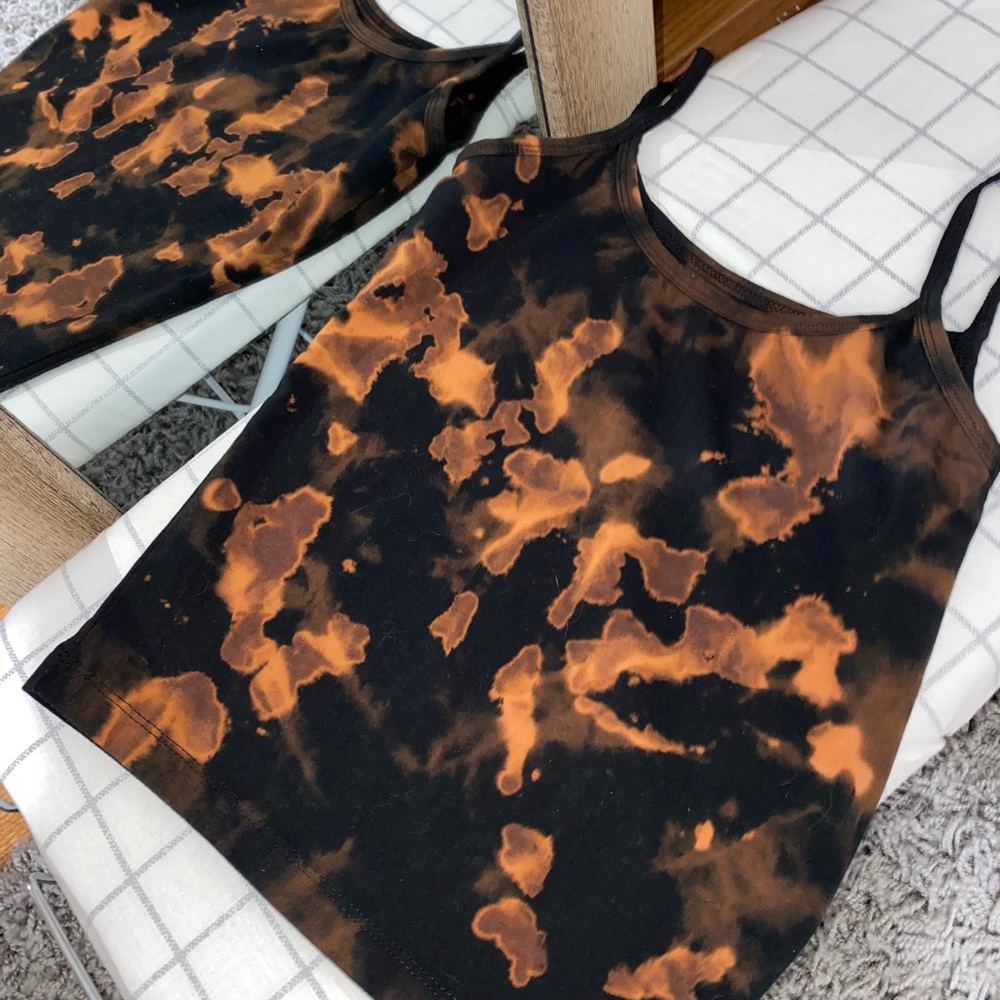 Hand Bleached Tank!